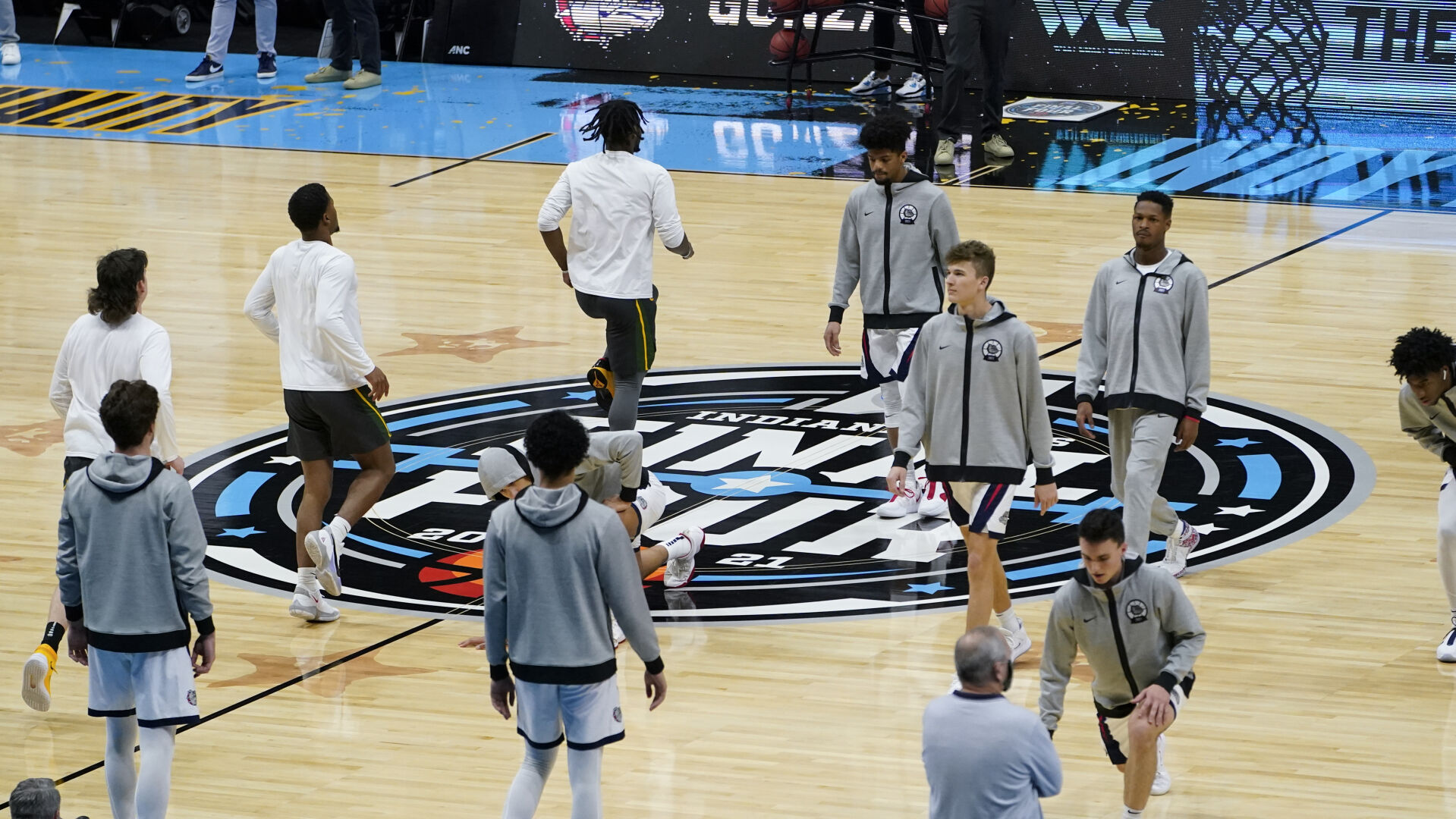 NCAA Final Four Baylor Gonzaga Basketball